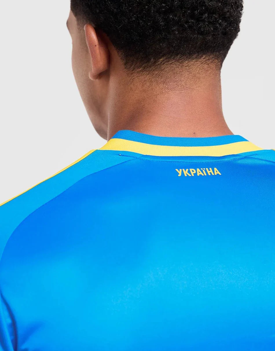CAMISETA DE VISITANTE DE UCRANIA 2026