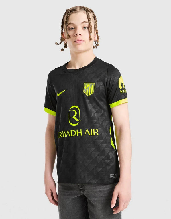 CAMISETA JÚNIOR VISITANTE ATLÉTICO DE MADRID 2026/27