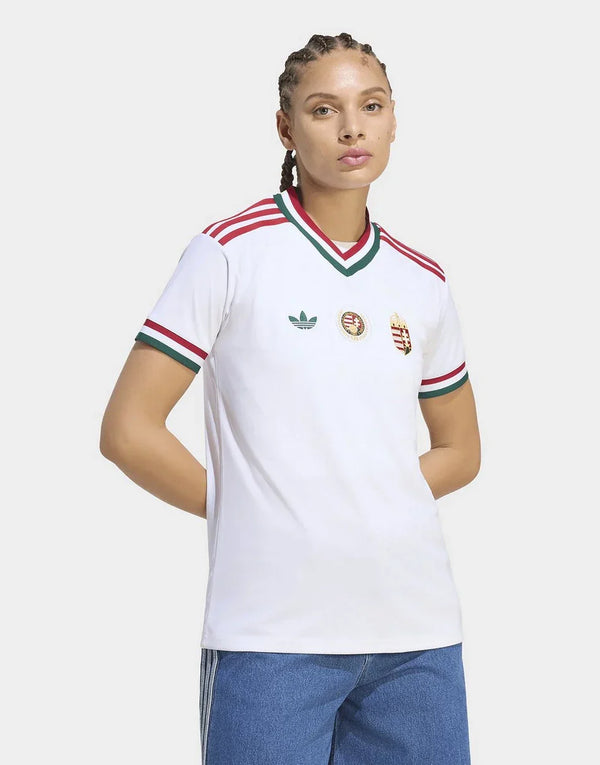 CAMISETA DE VISITANTE DE HUNGRÍA 2026