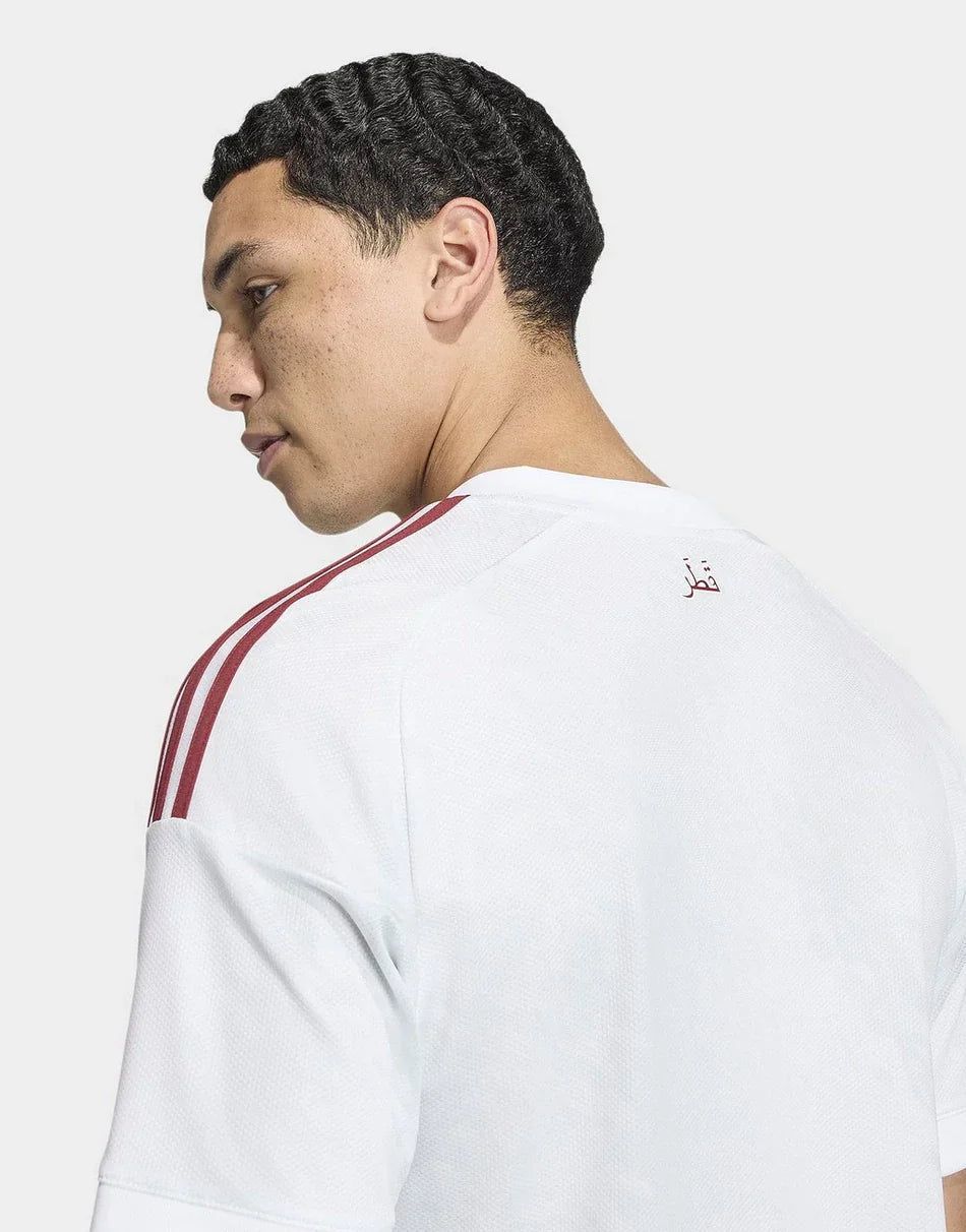 CAMISETA VISITANTE QATAR 2026