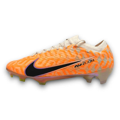 BOTAS DE FÚTBOL NIKE MERCURIAL VAPOR 15 ELITE FG NEGRO AZUL
