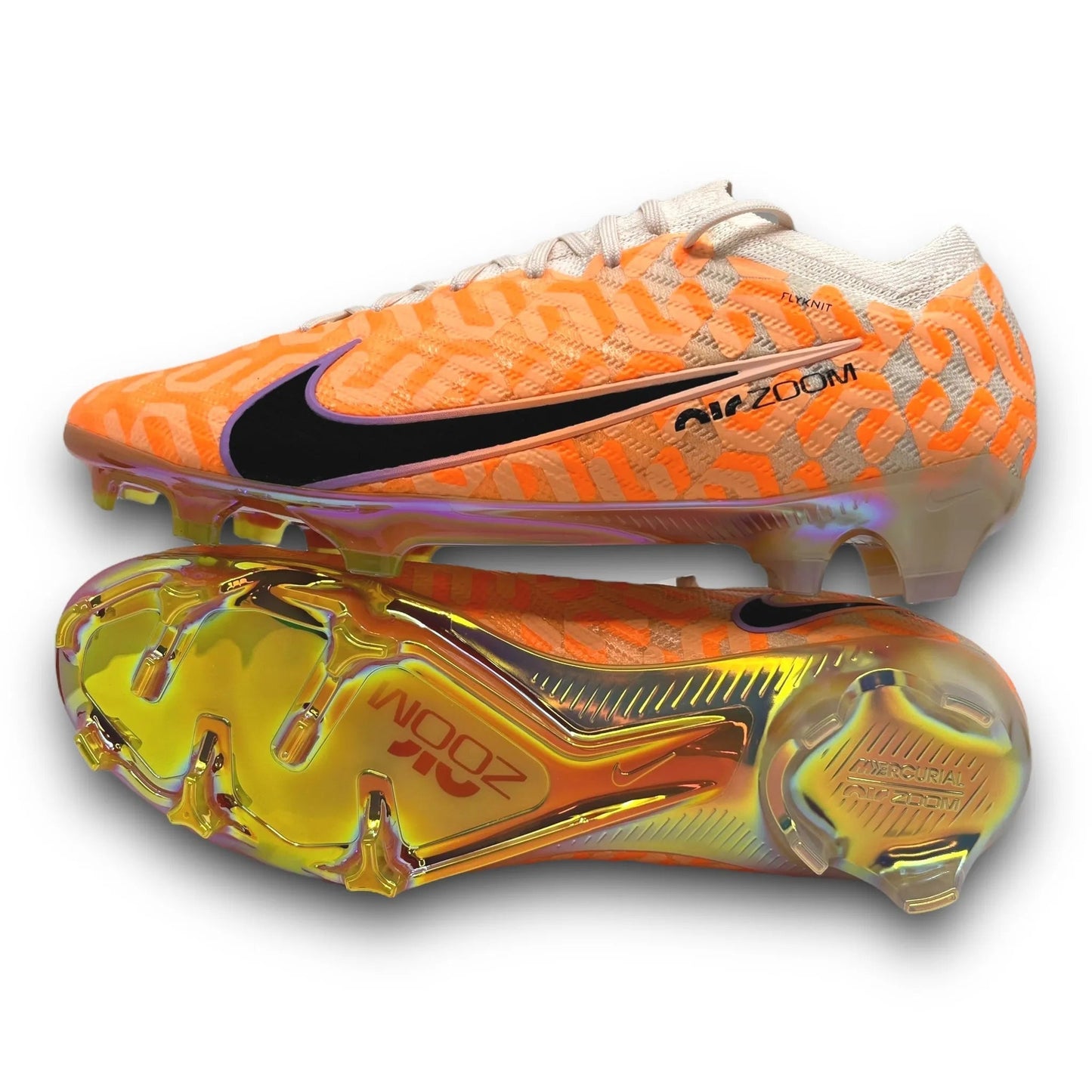 BOTAS DE FÚTBOL NIKE MERCURIAL VAPOR 15 ELITE FG NEGRO AZUL