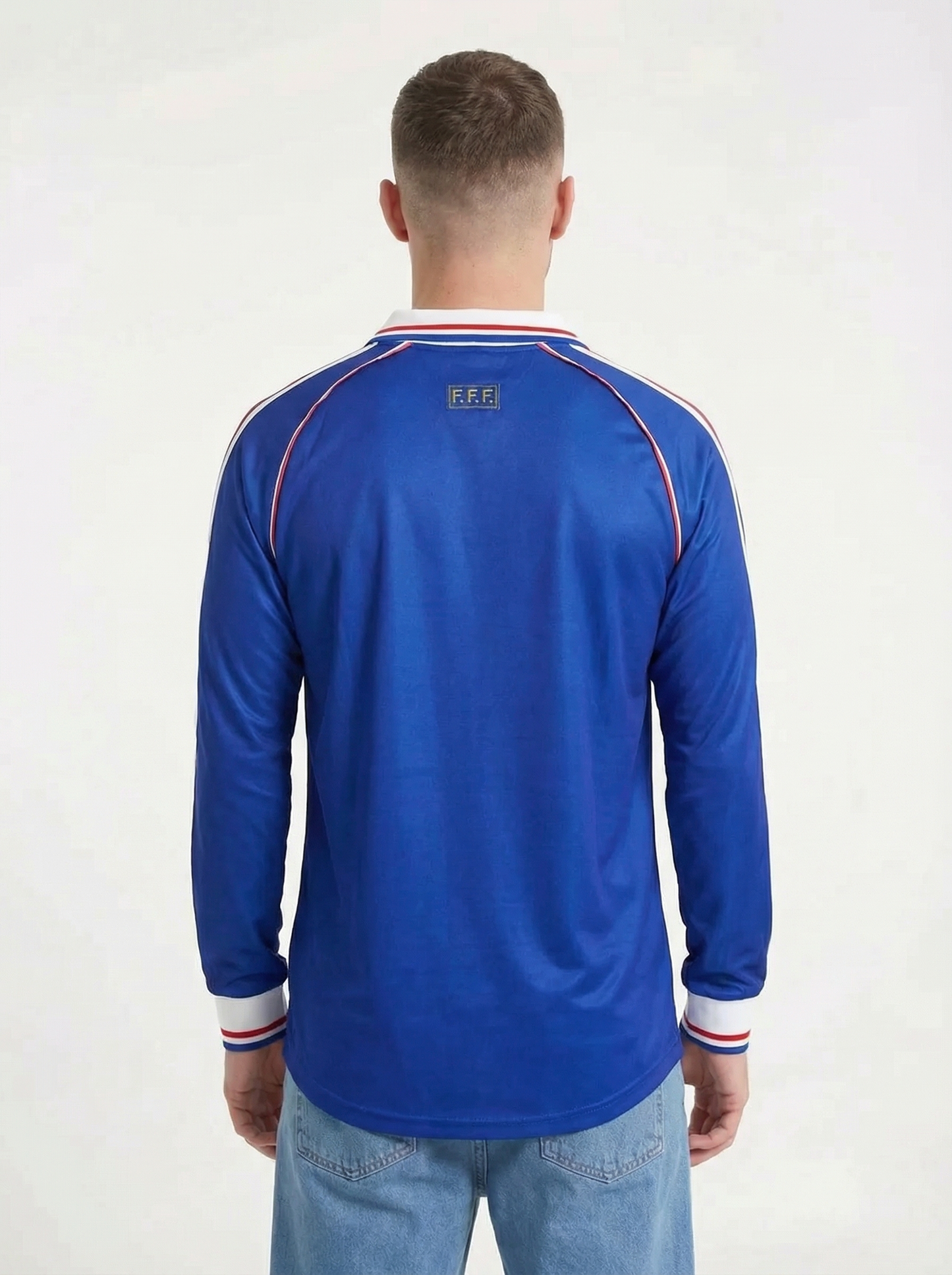 CAMISETA CLÁSICA MANGA LARGA FRANCIA 1998