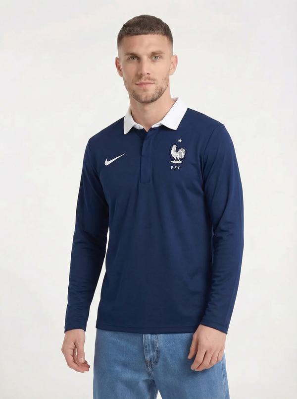 CAMISETA CLÁSICA FRANCIA MANGA LARGA 2014