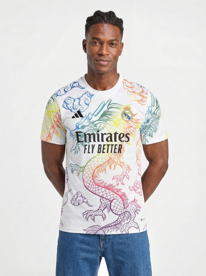 EDICIÓN DRAGÓN ARCOÍRIS DEL REAL MADRID 2024/25