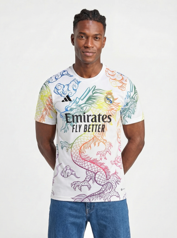 EDICIÓN DRAGÓN ARCOÍRIS DEL REAL MADRID 2024/25