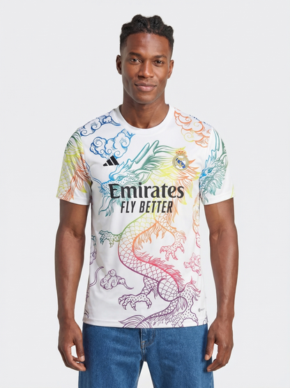 EDICIÓN DRAGÓN ARCOÍRIS DEL REAL MADRID 2024/25