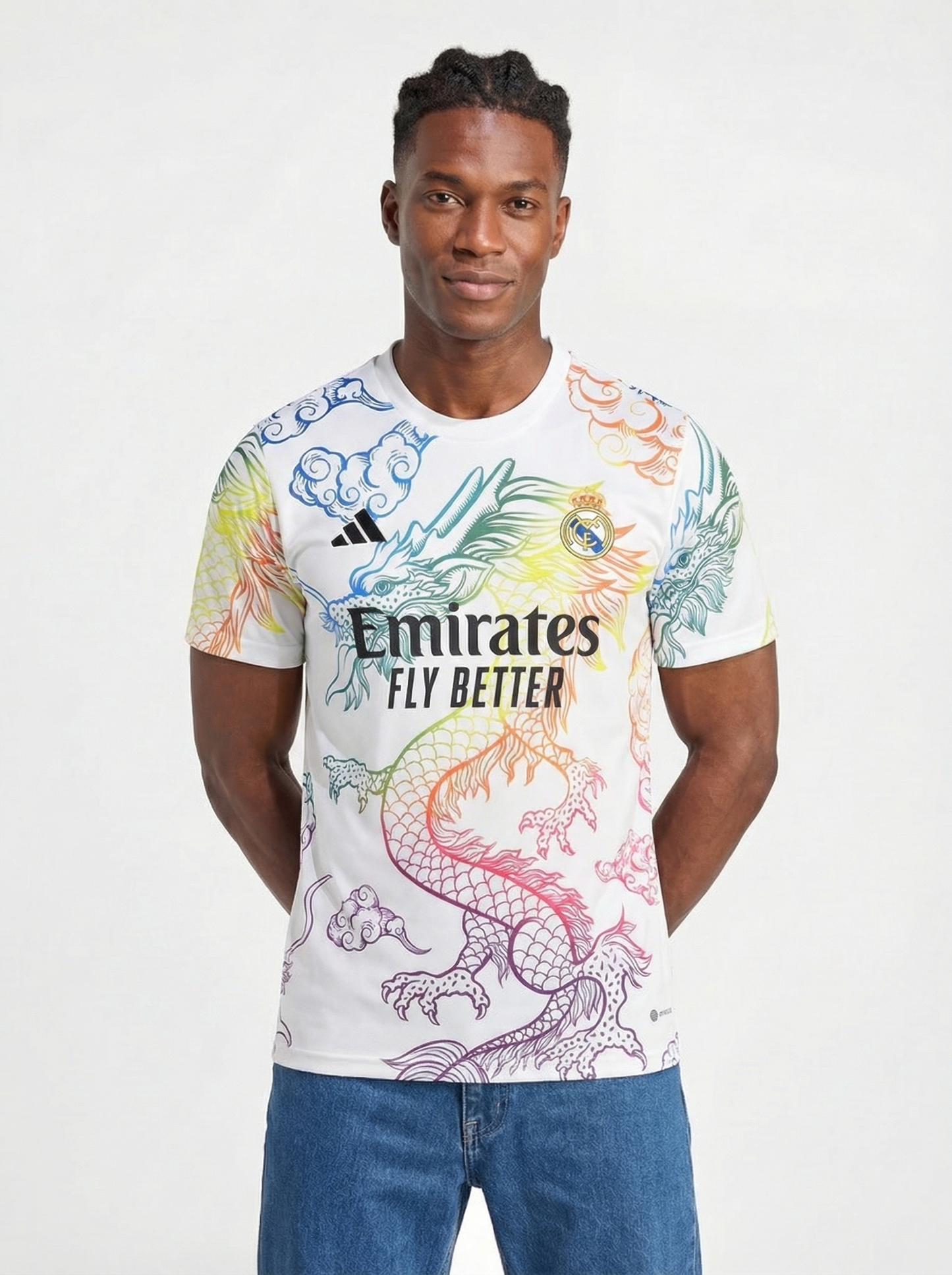 EDICIÓN DRAGÓN ARCOÍRIS DEL REAL MADRID 2024/25