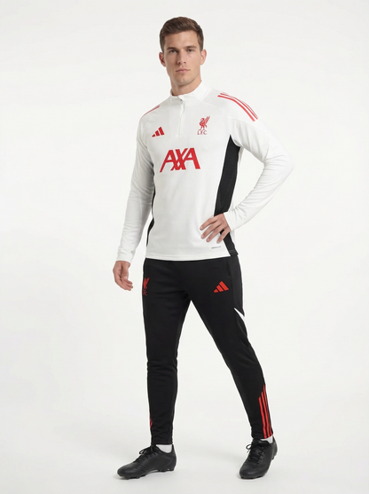 CHÁNDAL BLANCO Y NEGRO X ROJO DEL LIVERPOOL 2025/2026