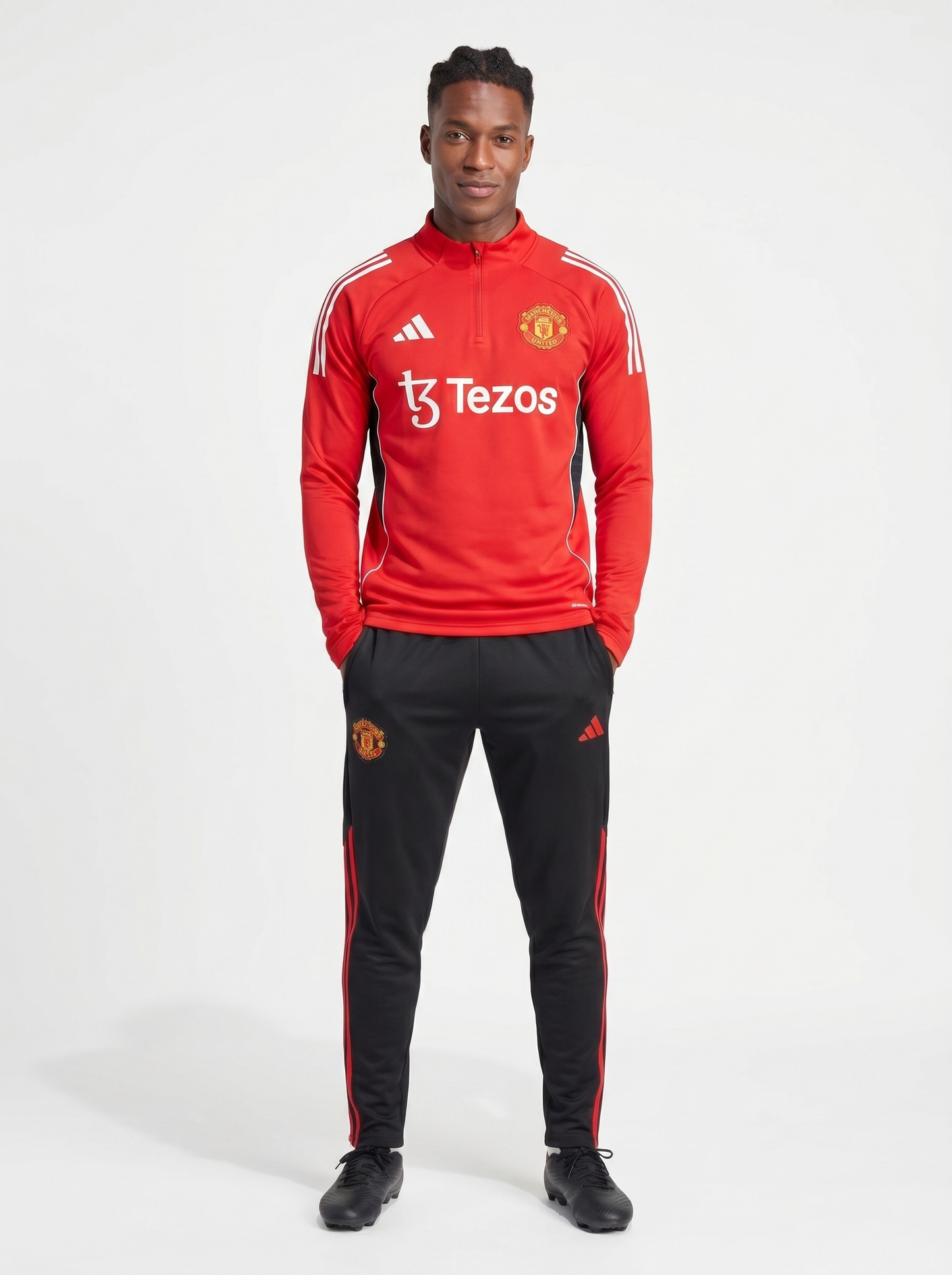 CHÁNDAL ROJO DEL MANCHESTER UNITED 2025/2026