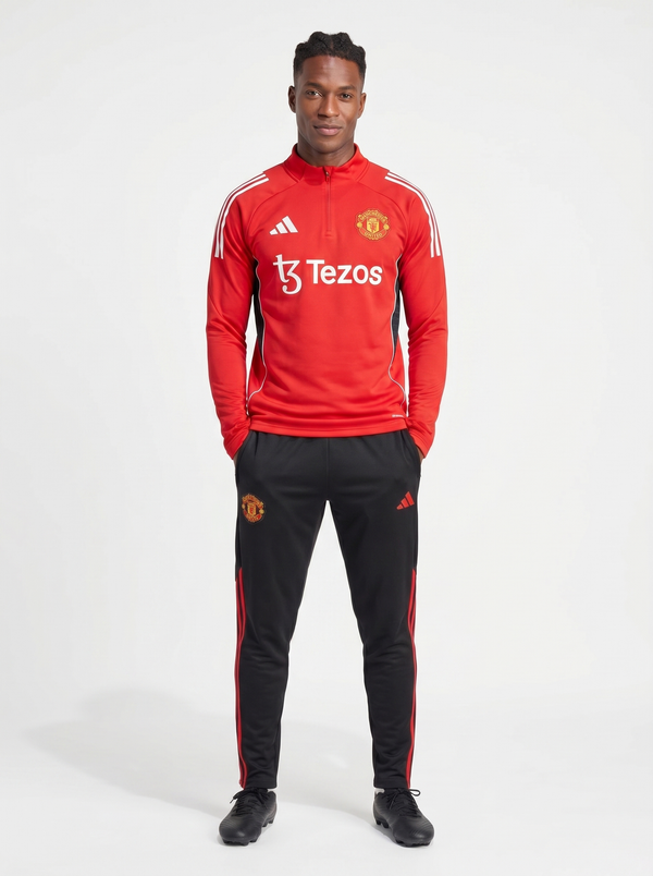 CHÁNDAL ROJO DEL MANCHESTER UNITED 2025/2026
