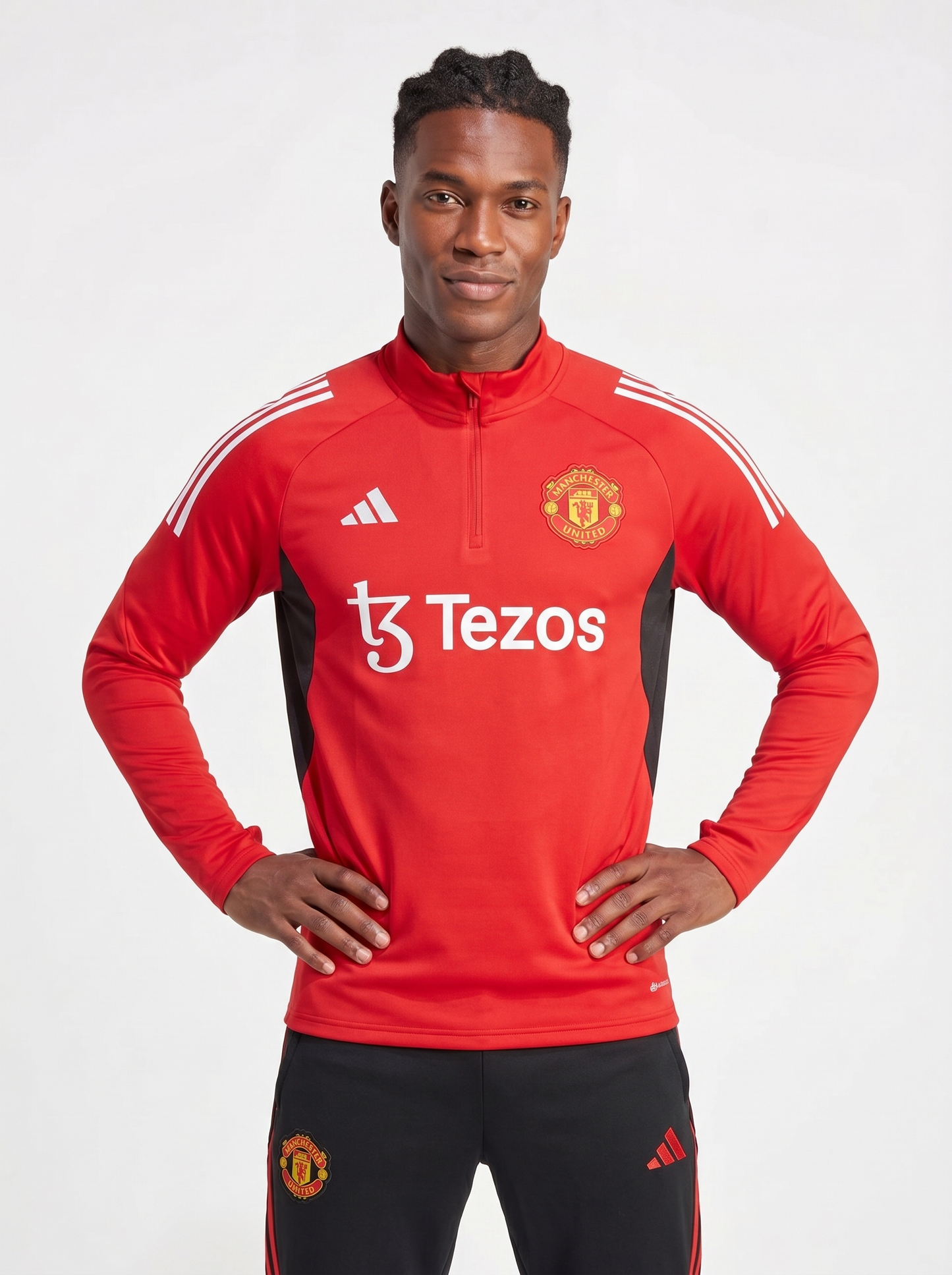 CHÁNDAL ROJO DEL MANCHESTER UNITED 2025/2026