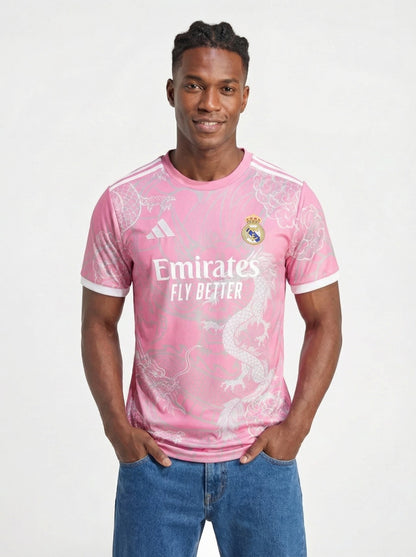 EDICIÓN DRAGÓN ROSA REAL MADRID 2025/26