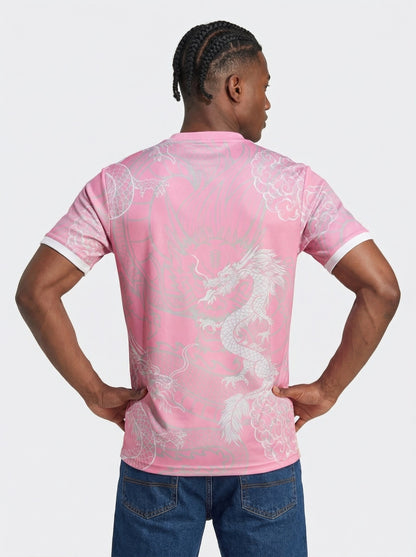 EDICIÓN DRAGÓN ROSA REAL MADRID 2025/26