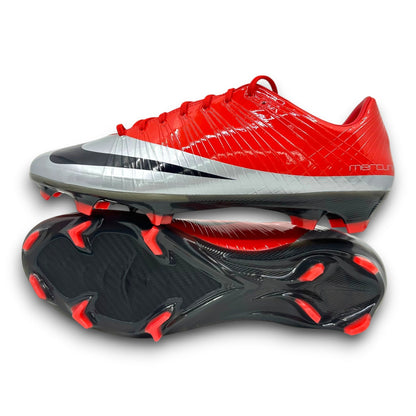 TACOS DE FÚTBOL MERCURIAL SUPERFLY CR7 RGN EDICIÓN LIMITADA