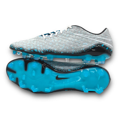 BOTAS DE FÚTBOL HYPERVENOM PHANTOM RGN FG EDICIÓN HYDRA NEGRO NARANJA