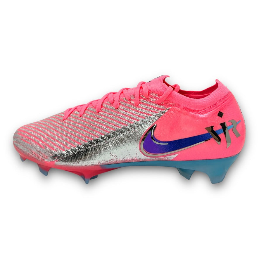 BOTAS DE FÚTBOL MERCURIAL VAPOR 16 AIR ZOOM ELITE VINI JR