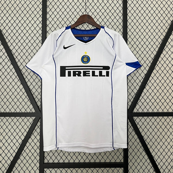 CAMISETA INTER DE MILÁN FUERA 2004/05 SEGUNDA EQUIPACIÓN