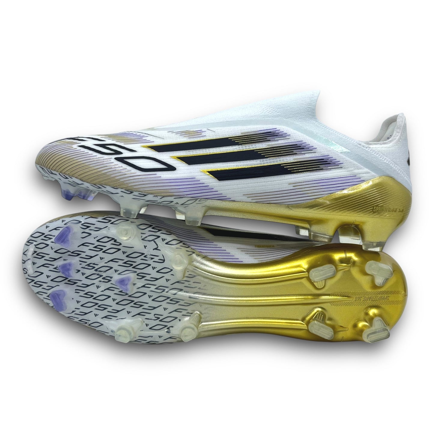 BOTAS DE FÚTBOL SIN CORDONES F50 ELITE FG RUMBO A LA GLORIA