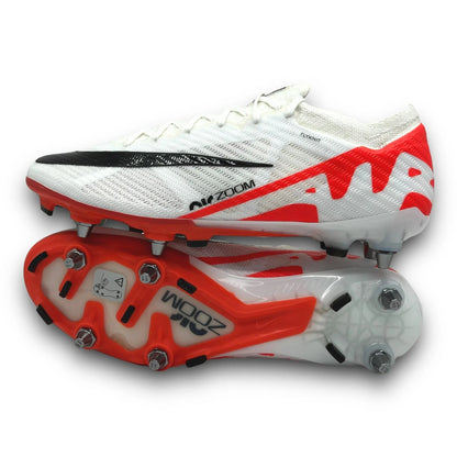 BOTAS DE FÚTBOL NIKE MERCURIAL VAPOR 15 ELITE FG NEGRO AZUL