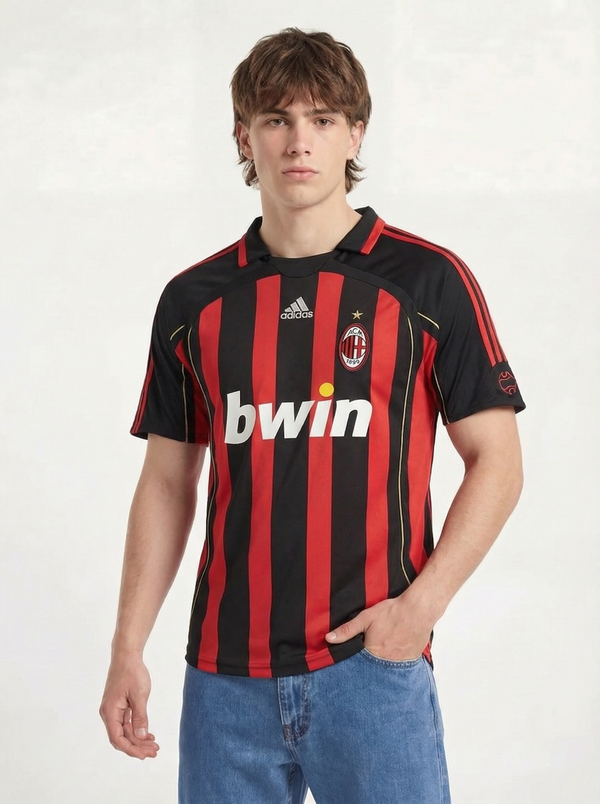 CAMISETA LOCAL AC MILAN 2006/07