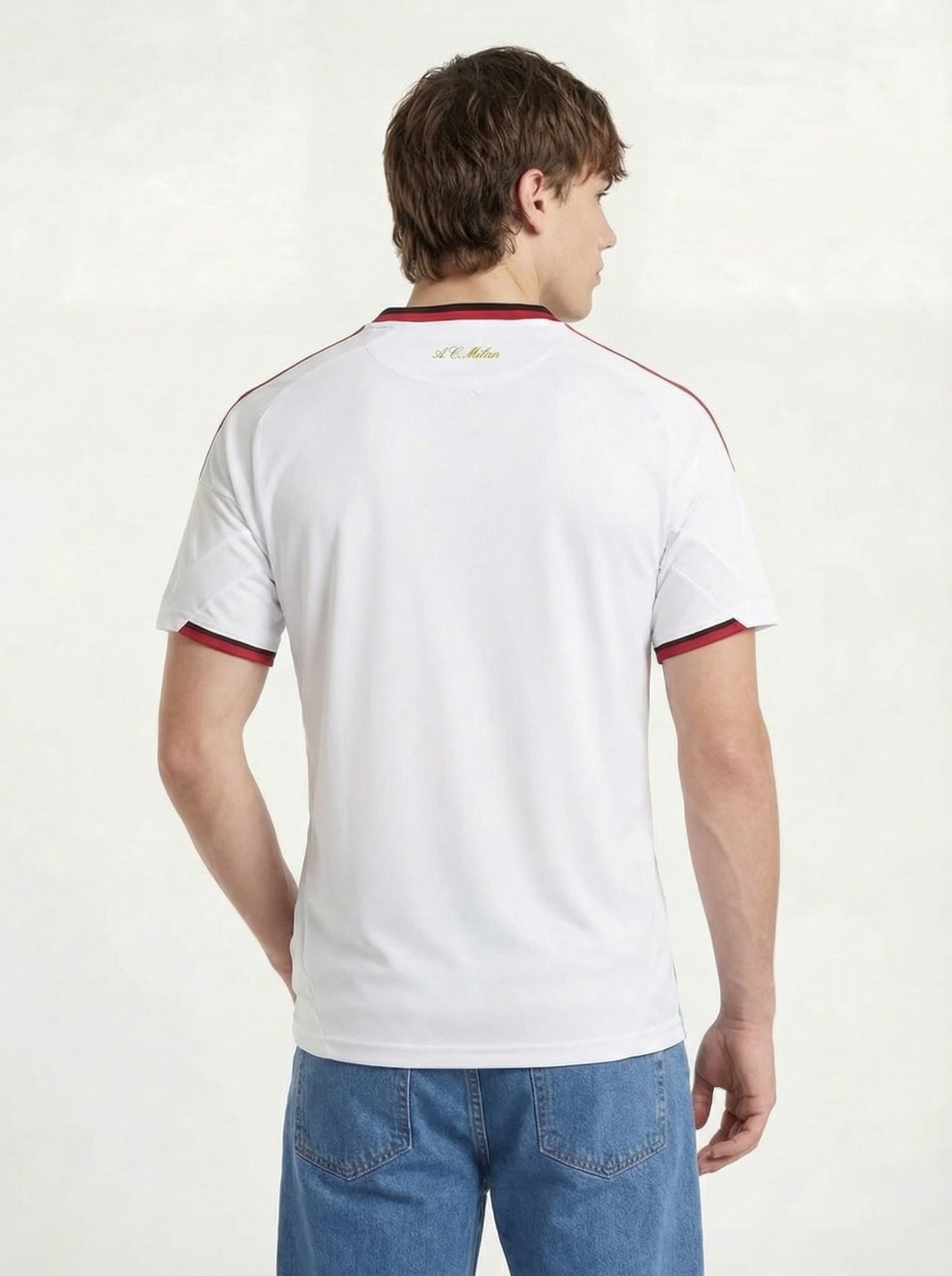 CAMISETA AC MILAN 2009/10 VISITANTE
