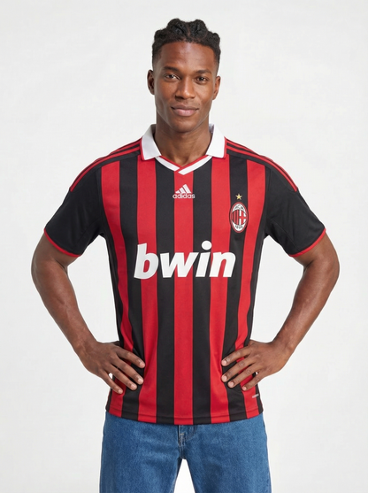 CAMISETA LOCAL AC MILAN 2009/10