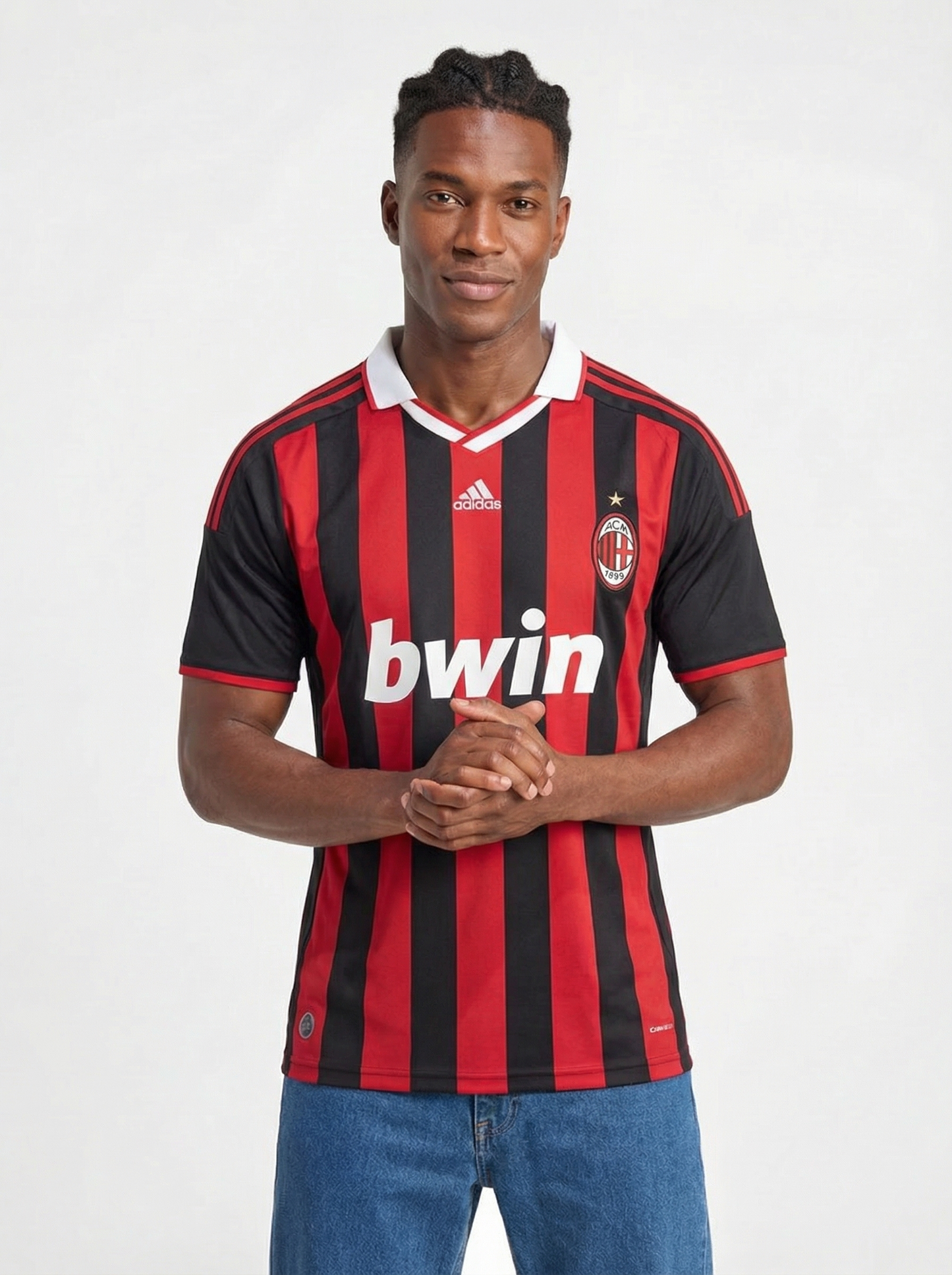 CAMISETA LOCAL AC MILAN 2009/10