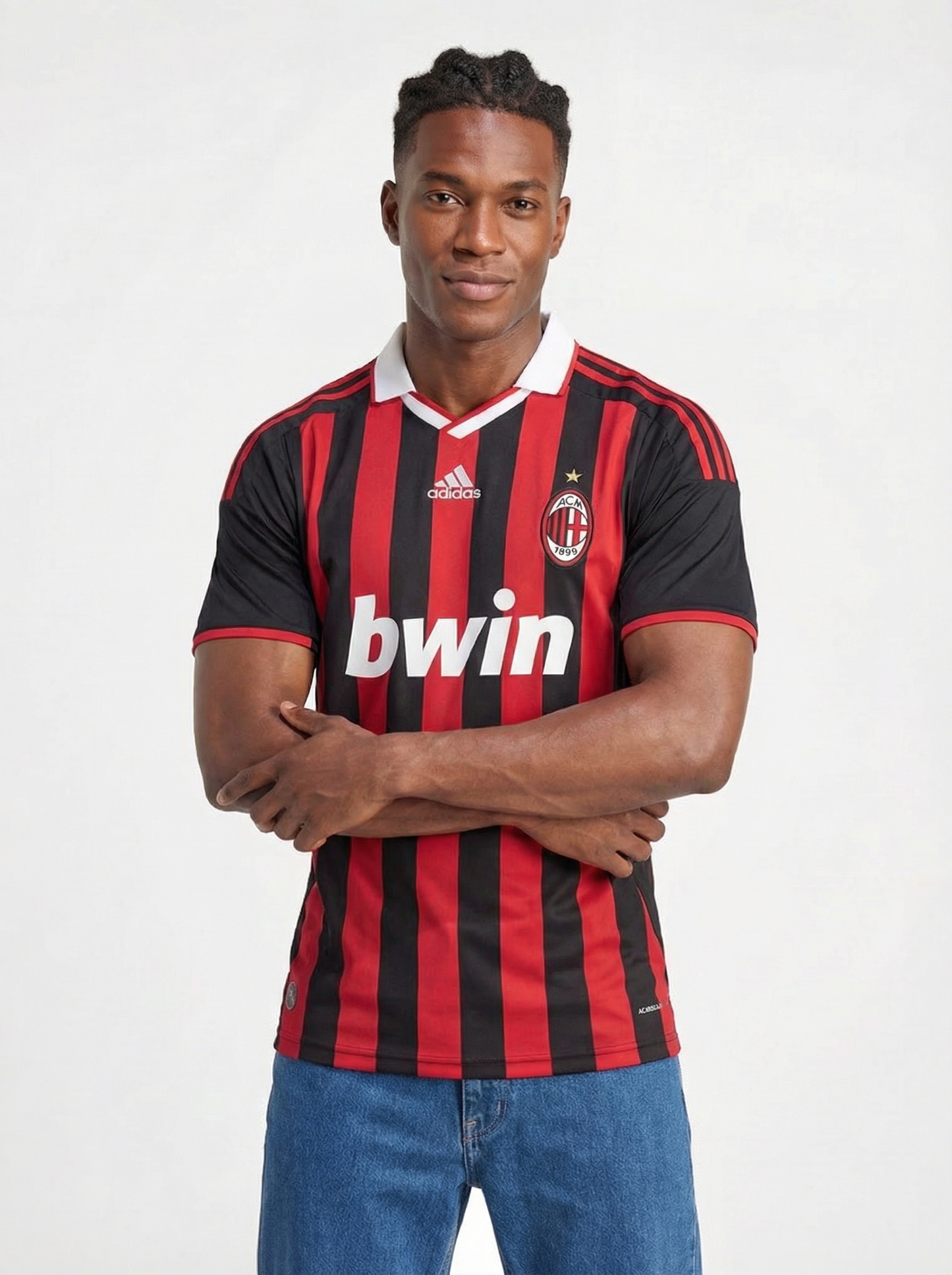 CAMISETA LOCAL AC MILAN 2009/10