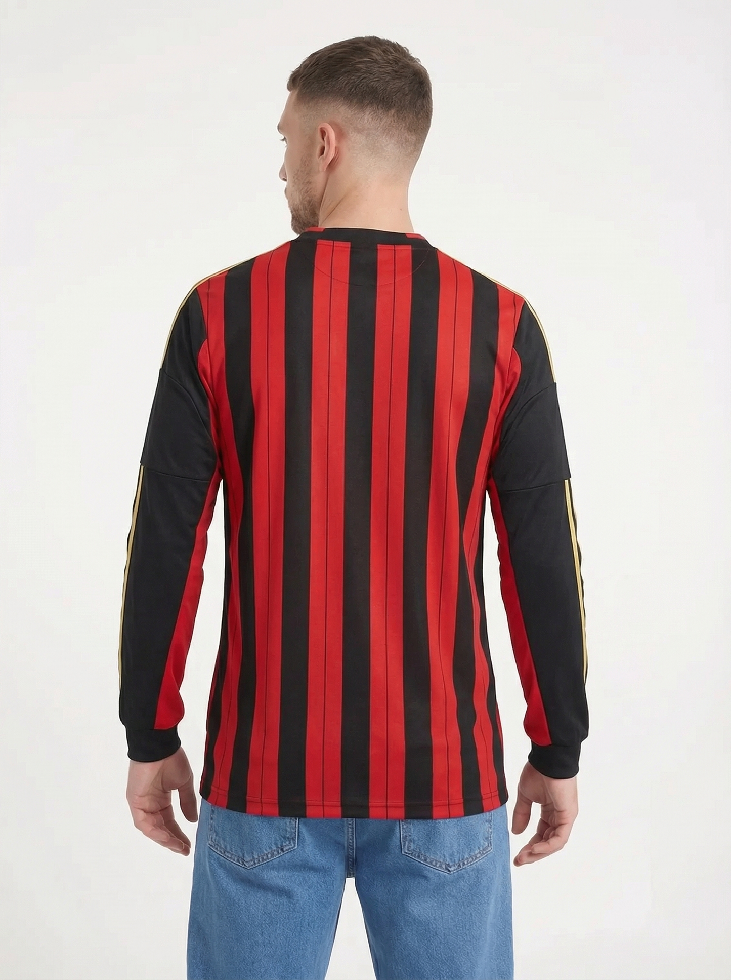 CAMISETA CLÁSICA DE MANGA LARGA AC MILAN 2013-14