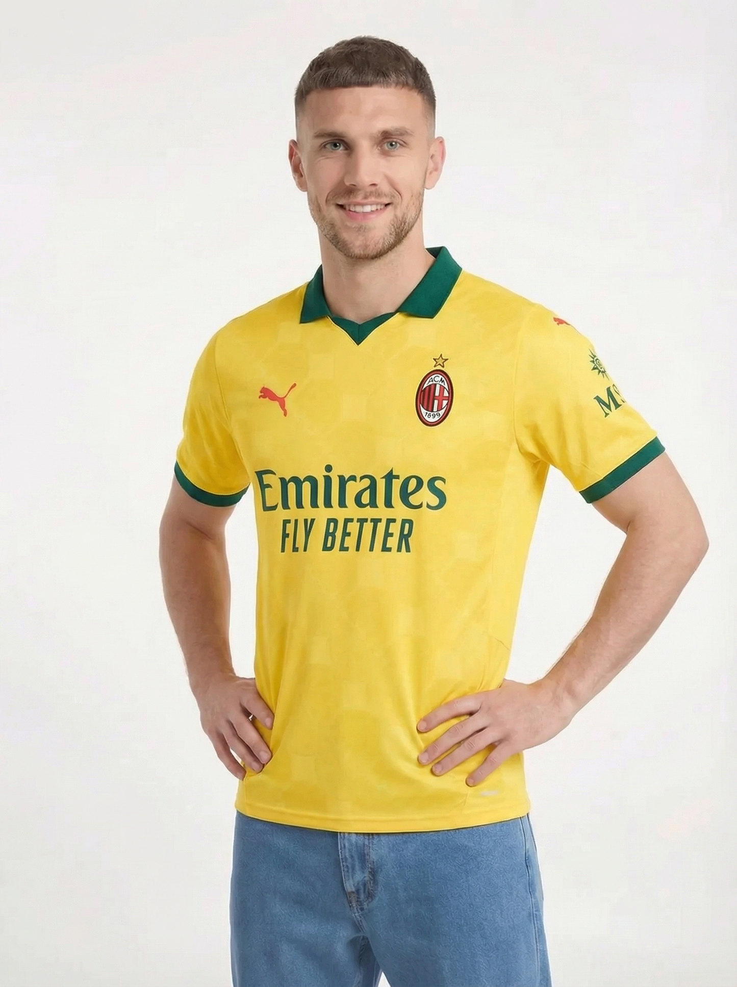 CAMISETA TERCERA EQUIPACIÓN AC MILAN 2025/26
