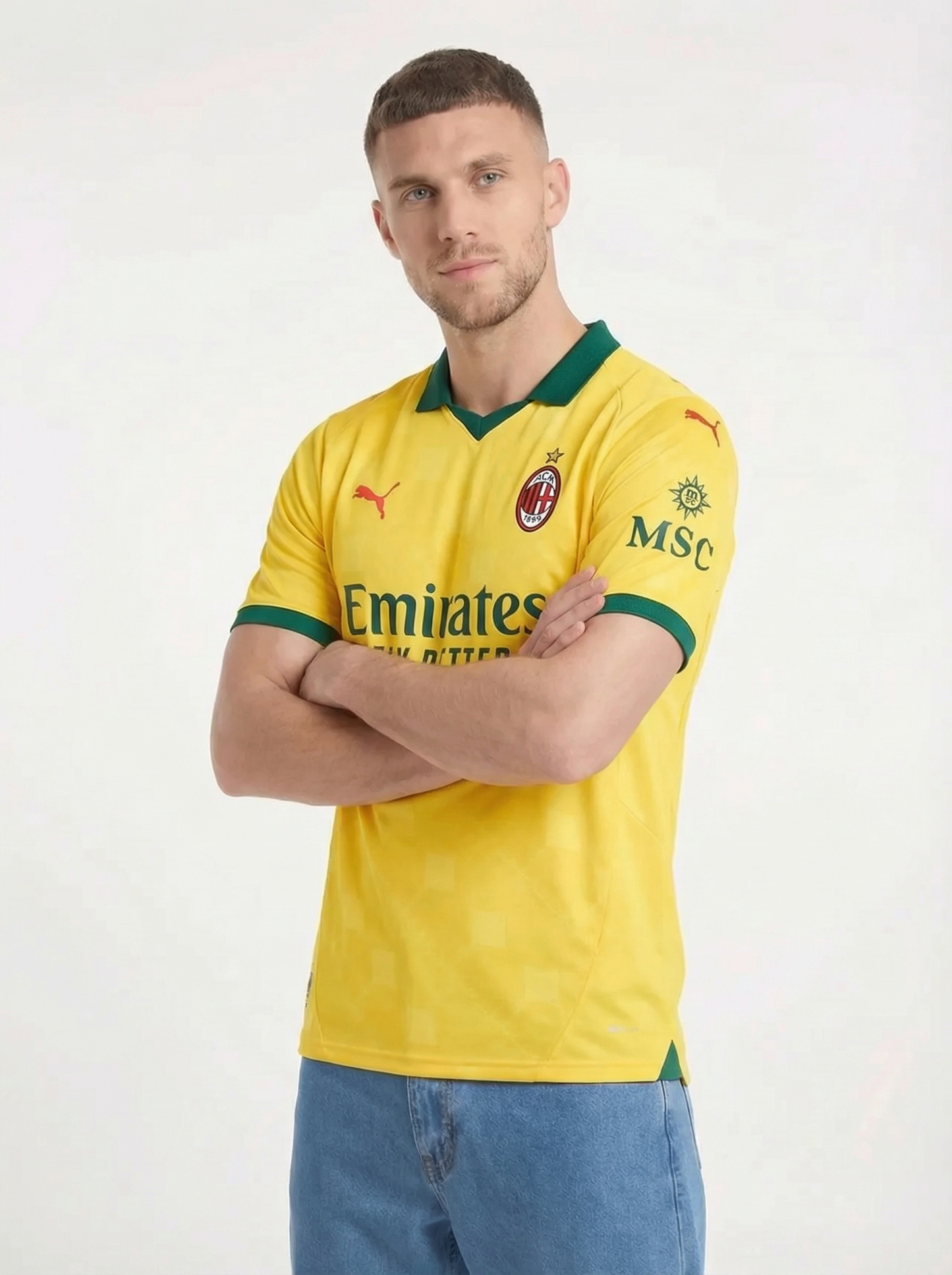 CAMISETA TERCERA EQUIPACIÓN AC MILAN 2025/26