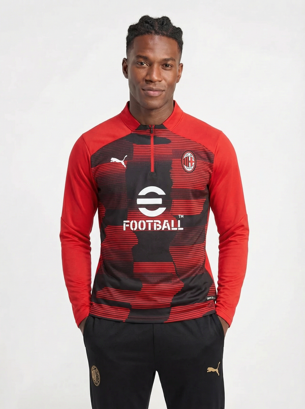 CHÁNDAL NEGRO Y ROJO DEL AC MILAN II