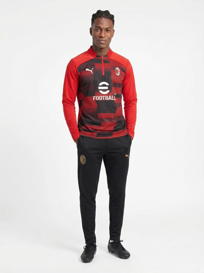 CHÁNDAL NEGRO Y ROJO DEL AC MILAN II