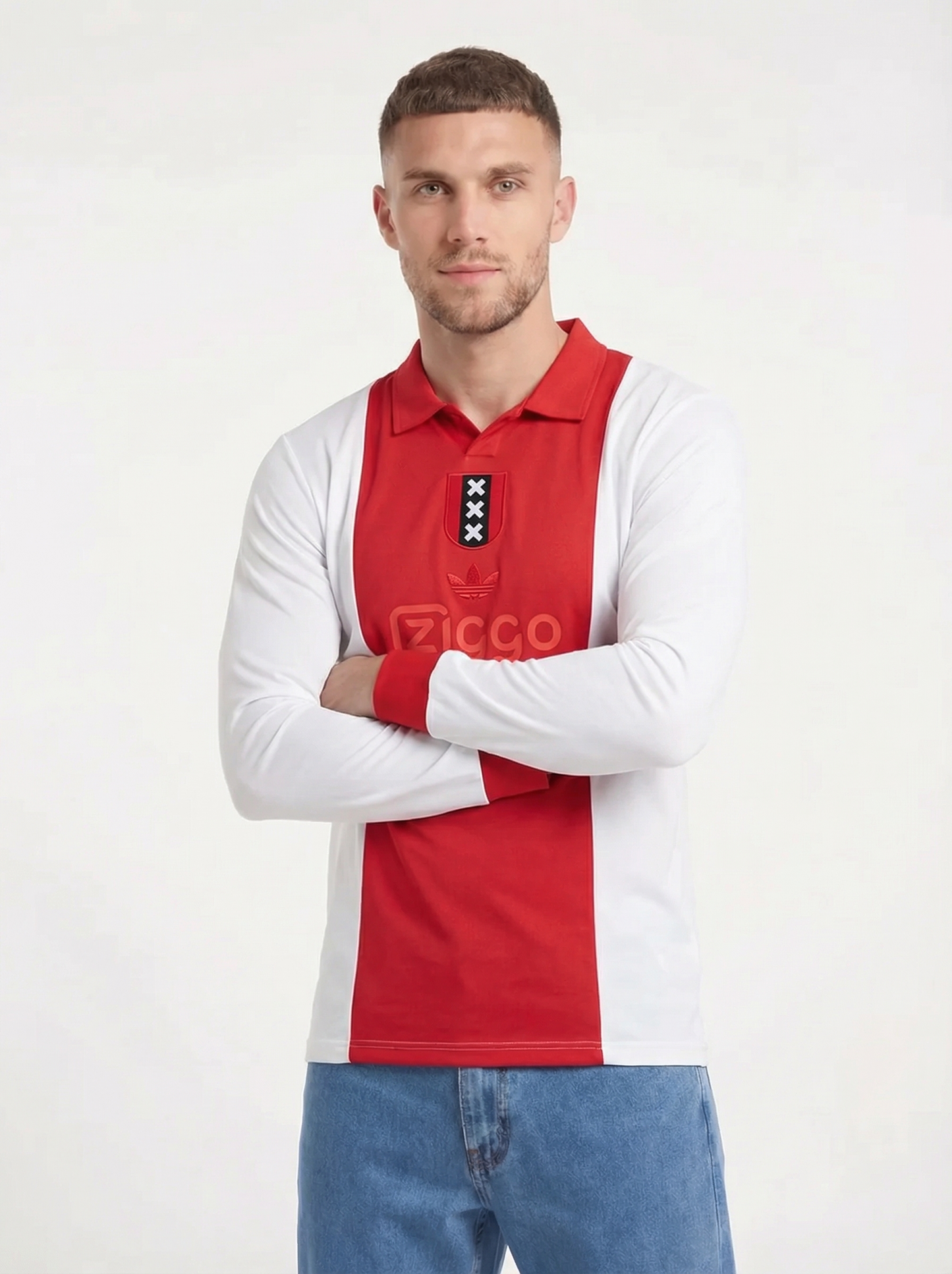 CAMISETA DE MANGA LARGA AJAX 125 ANIVERSARIO