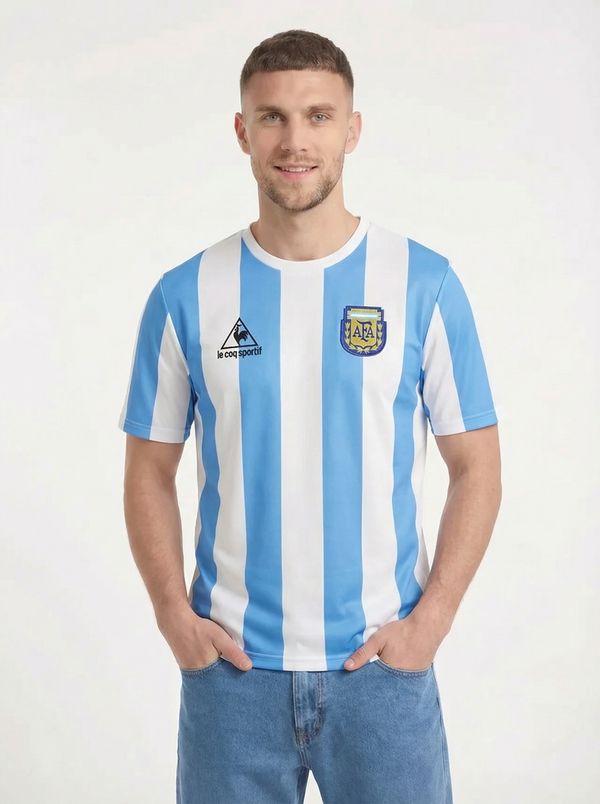 CAMISETA LOCAL ARGENTINA 1986