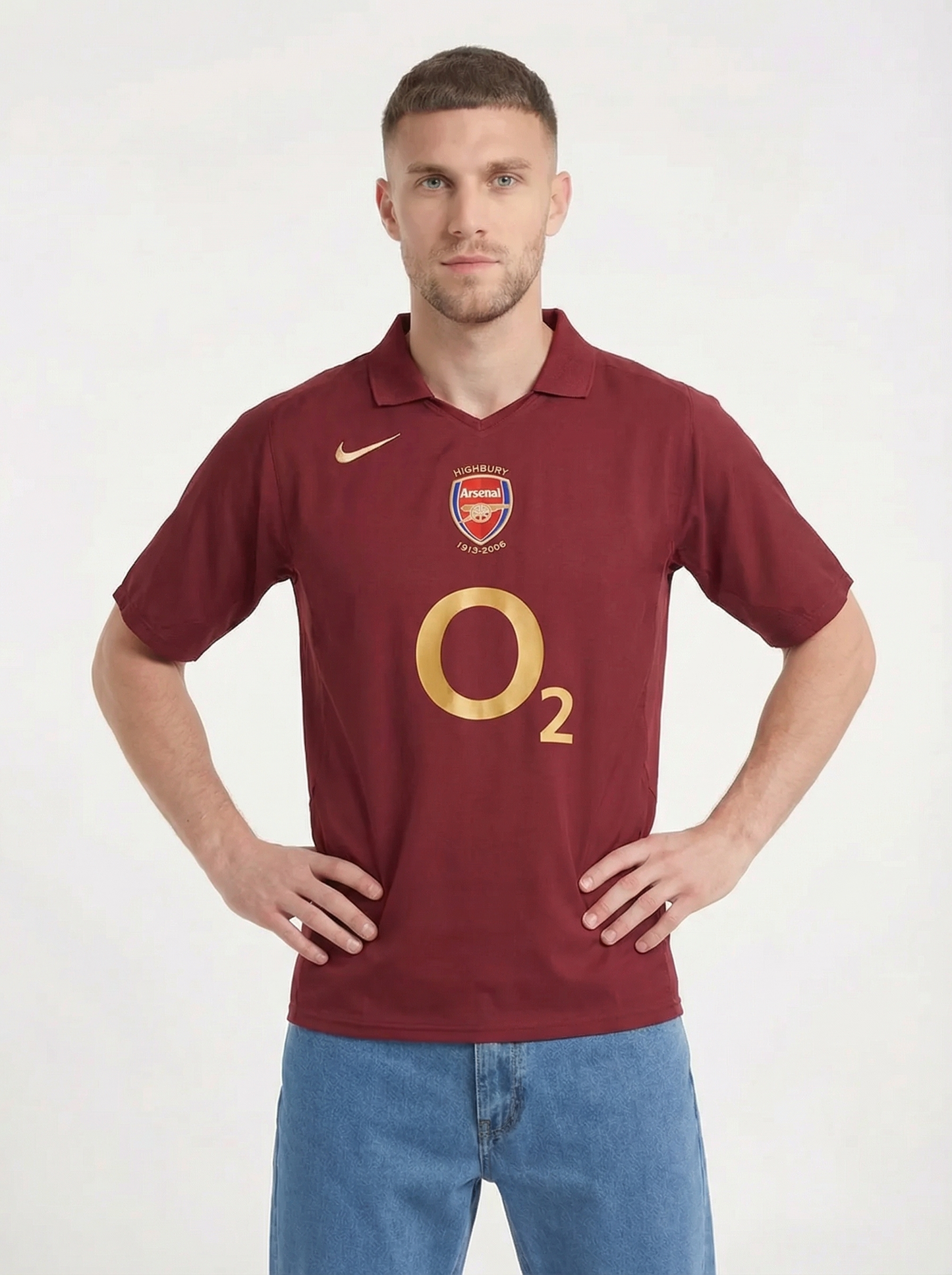 CAMISETA LOCAL ARSENAL 2005-06