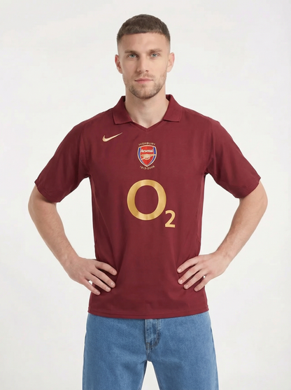 CAMISETA LOCAL ARSENAL 2005-06