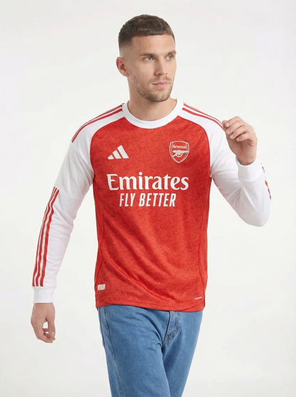 CAMISETA MANGA LARGA LOCAL ARSENAL 2025/26