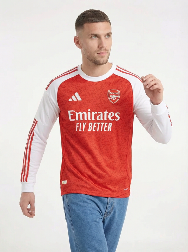 CAMISETA MANGA LARGA LOCAL ARSENAL 2025/26