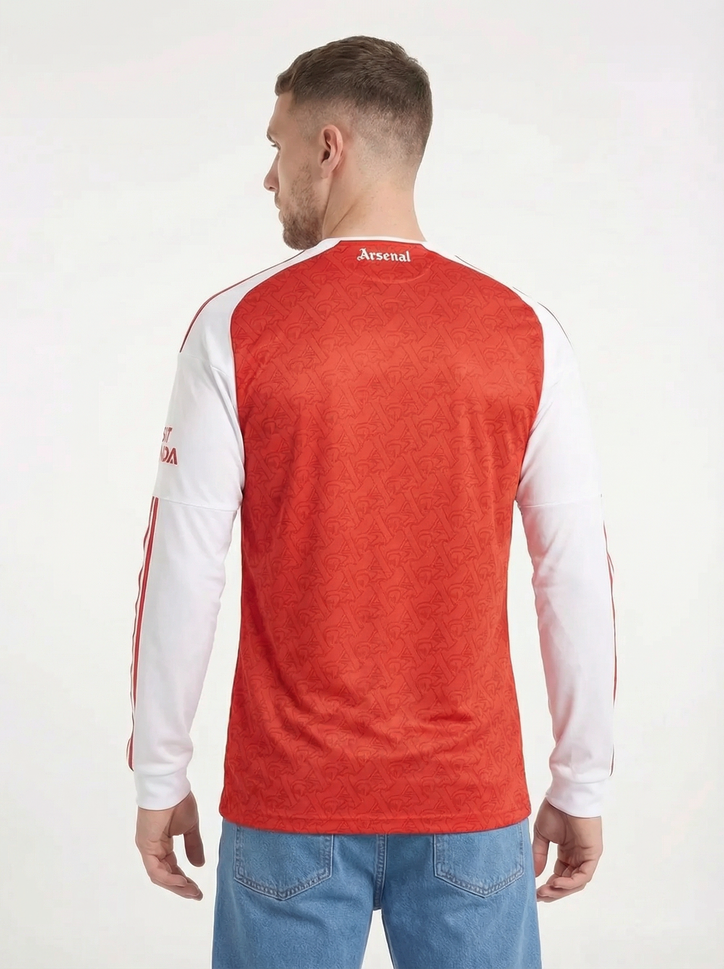 CAMISETA MANGA LARGA LOCAL ARSENAL 2025/26