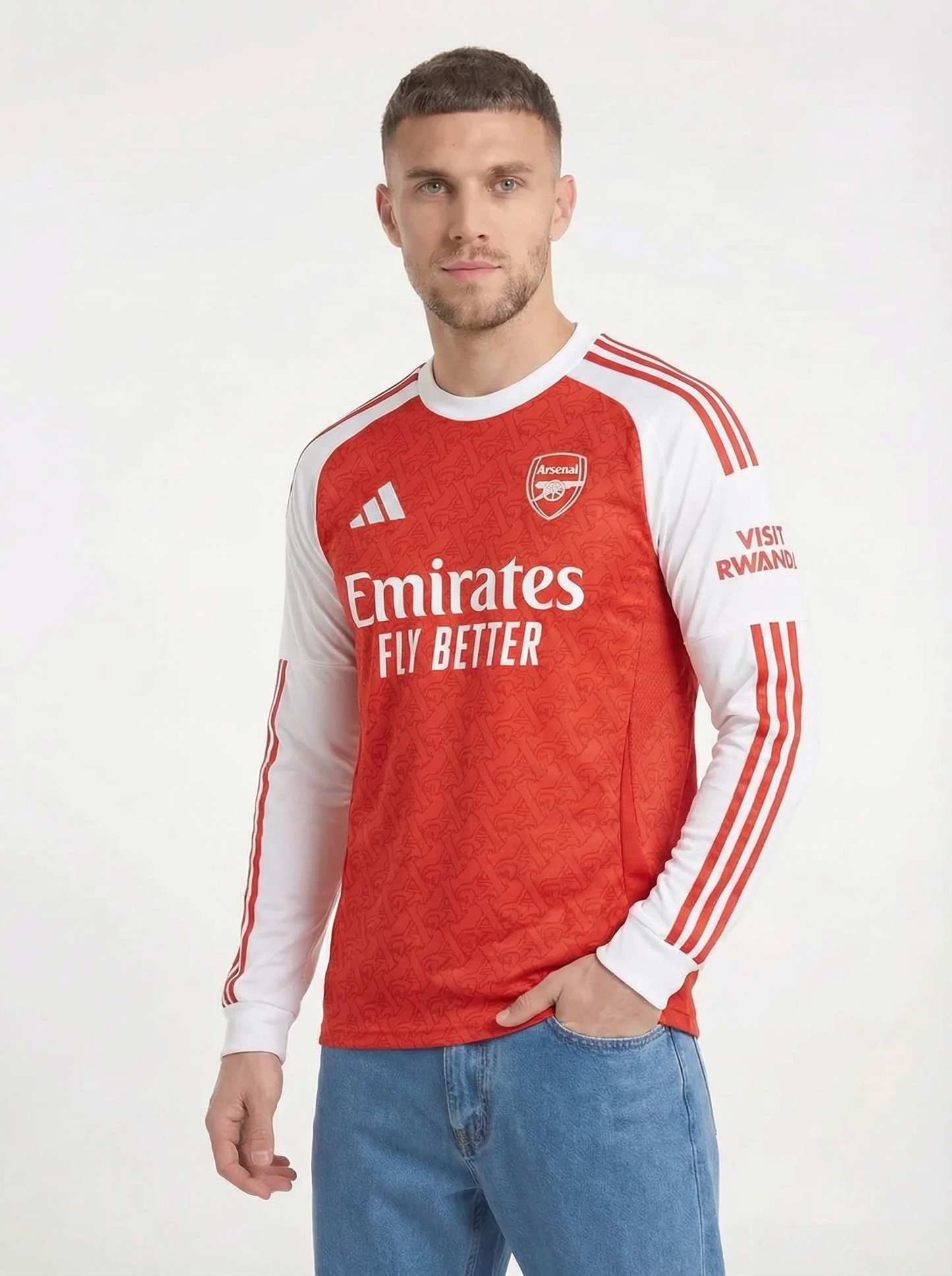 CAMISETA MANGA LARGA LOCAL ARSENAL 2025/26