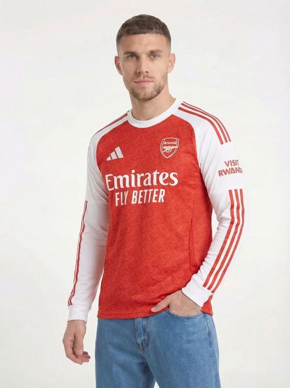 CAMISETA MANGA LARGA LOCAL ARSENAL 2025/26