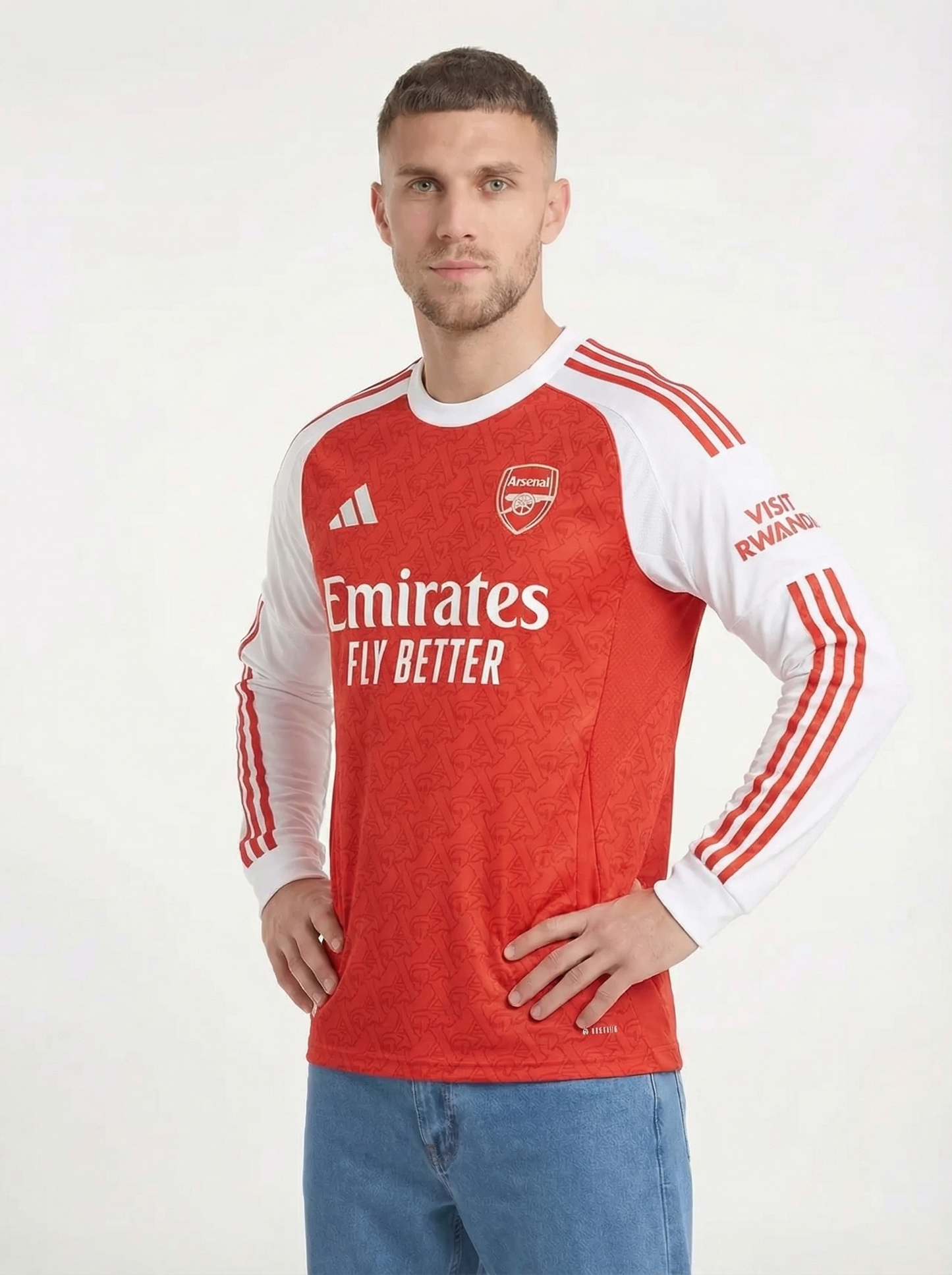 CAMISETA MANGA LARGA LOCAL ARSENAL 2025/26