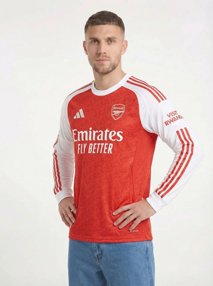 CAMISETA MANGA LARGA LOCAL ARSENAL 2025/26