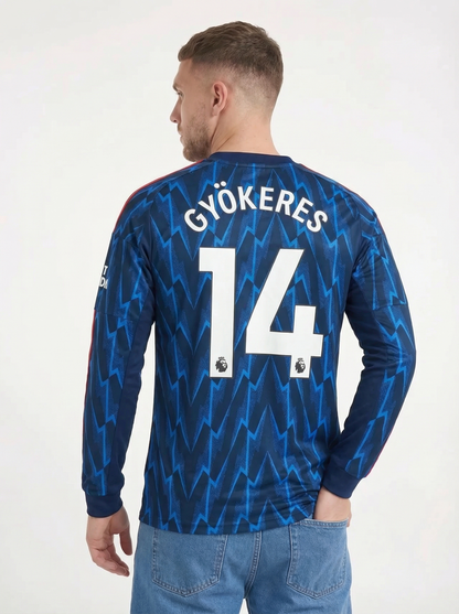 CAMISETA VISITANTE MANGA LARGA ARSENAL 2025/26