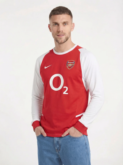 CAMISETA CLÁSICA MANGA LARGA ARSENAL FC 2002-04