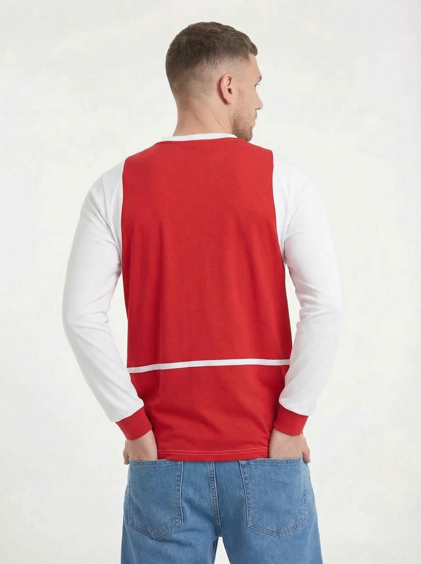 CAMISETA CLÁSICA MANGA LARGA ARSENAL FC 2002-04