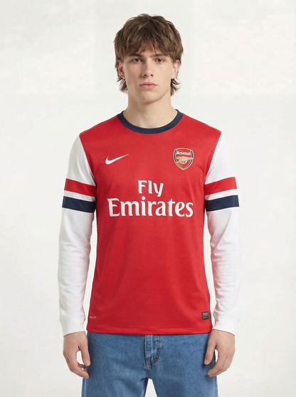 CAMISETA CLÁSICA DE MANGA LARGA DEL ARSENAL FC 2012-13