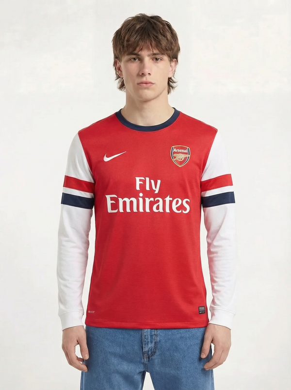 CAMISETA CLÁSICA DE MANGA LARGA DEL ARSENAL FC 2012-13